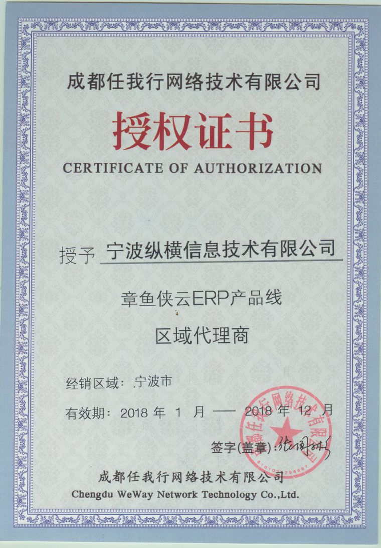 管家婆章鱼侠授权