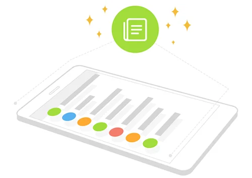 协同CRM · 产品功能 · OA办公配图